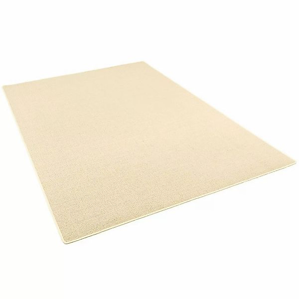 Snapstyle Sisal Natur Teppich Klassisch Creme  100x300 cm günstig online kaufen