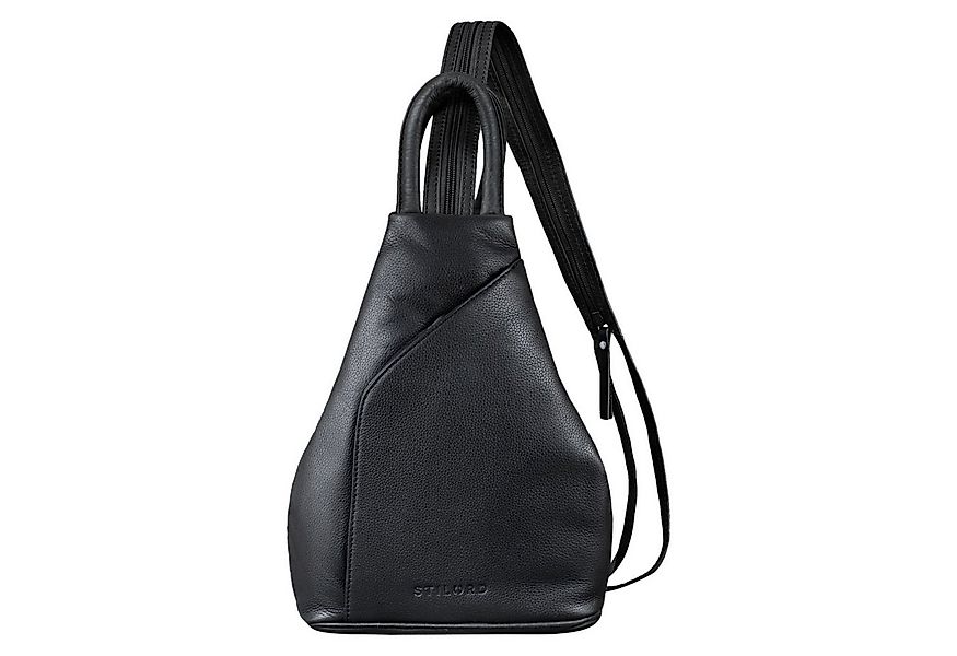 STILORD Cityrucksack "Lyanna" Sling Bag Damen Crossbody Rucksack 2-in-1 Led günstig online kaufen