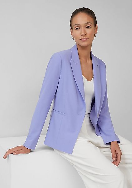 s.Oliver Jackenblazer Indoor-Blazer Antaillierter Blazer aus günstig online kaufen