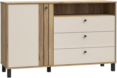 FORTE Sideboard "Killarney" Sideboard, Stauraum, Soft Close, Metallgriffe günstig online kaufen