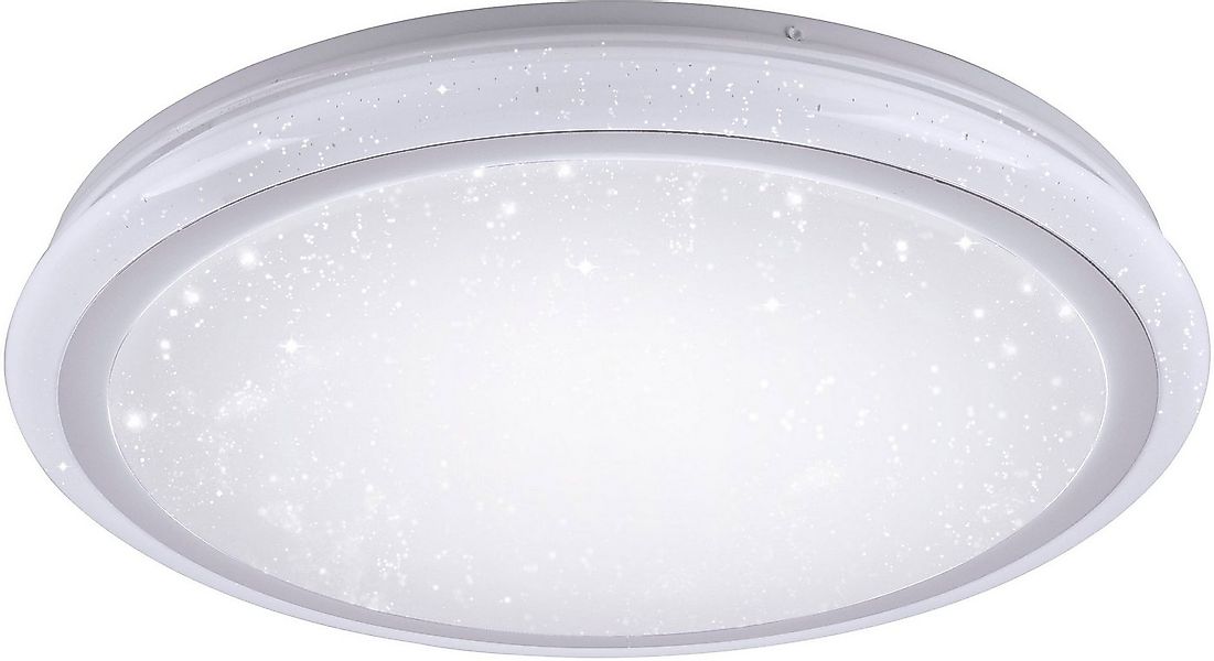 JUST LIGHT LED Deckenleuchte LUISA, Dimmfunktion, Farbsteuerung, Farbwechse günstig online kaufen