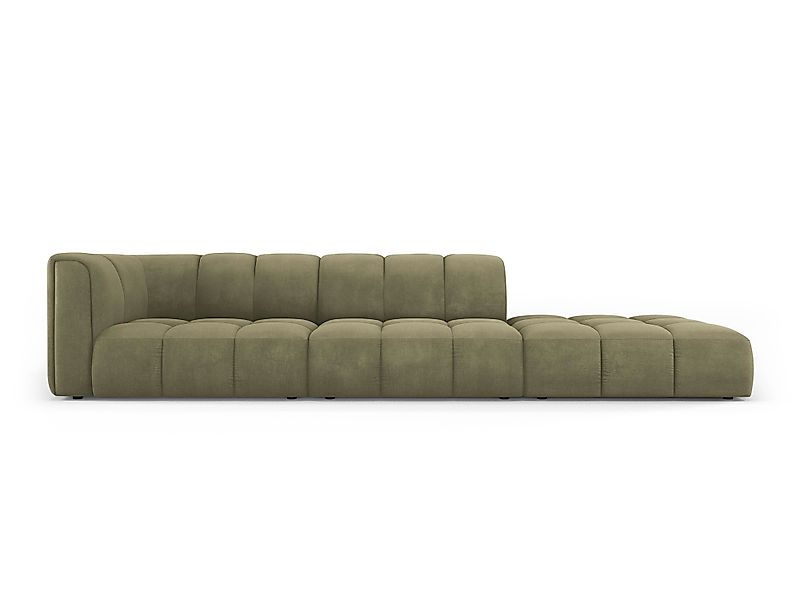 Milo Casa | Ecksofa Francesca Chenille rechts 4-Sitzer günstig online kaufen