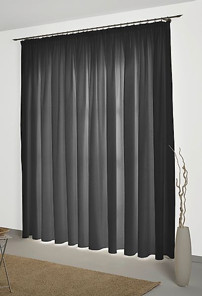 Wirth Vorhang "NEUFAHRN" Smokband 1 Stk. tlg. günstig online kaufen