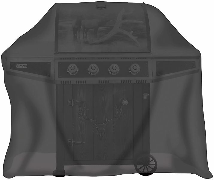 Tepro Grill-Schutzhülle, BxLxH: 142x62x112 cm, für Gasgrill extra tief günstig online kaufen
