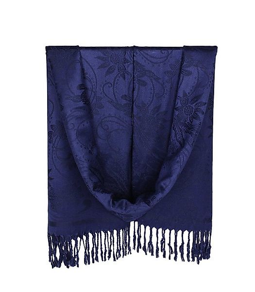 ZEBRO Modeschal Jacquard mit Blumen-Muster günstig online kaufen