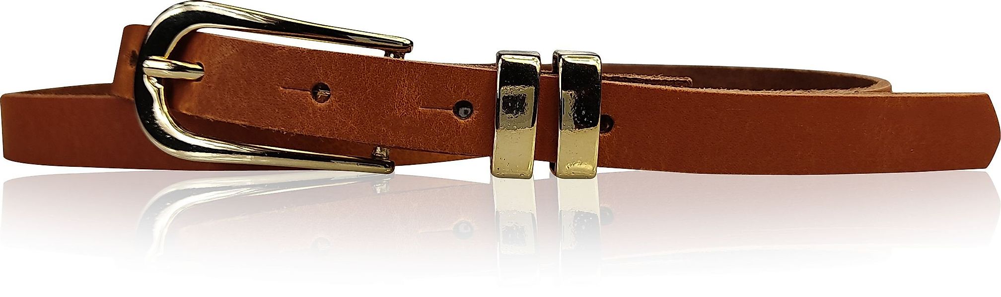 FRONHOFER Taillengürtel 18382 (1-St) Schmaler Damengürtel günstig online kaufen