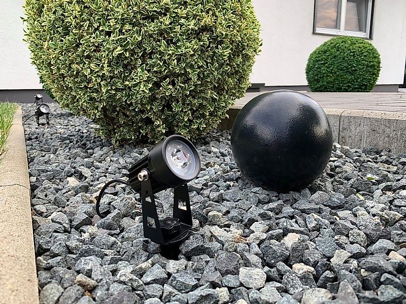 BOLD LED Solarleuchte Simon, LED wechselbar, günstig online kaufen