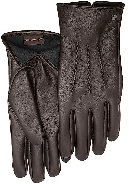 PEARLWOOD Lederhandschuhe Gates, weiches Innenfutter aus günstig online kaufen