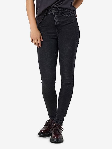 Noisy may High-waist-Jeans NMCALLIE HW SKINNY JEAN VI481BL FWD NOOS günstig online kaufen