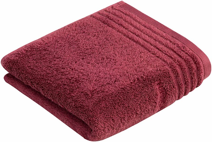 Vossen Handtuch "Vienna Style Supersoft" Supersoft Baumwolle günstig online kaufen