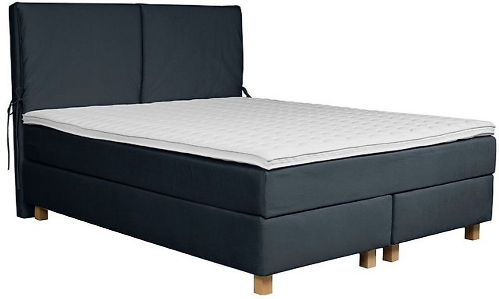 Home affaire Boxspringbett Nele, inkl. Topper im schlichtem Design günstig online kaufen