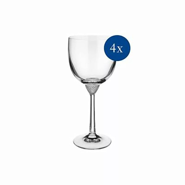 Villeroy & Boch OCTAVIE Wasserglas 4er Set Trinkgläser transparent günstig online kaufen