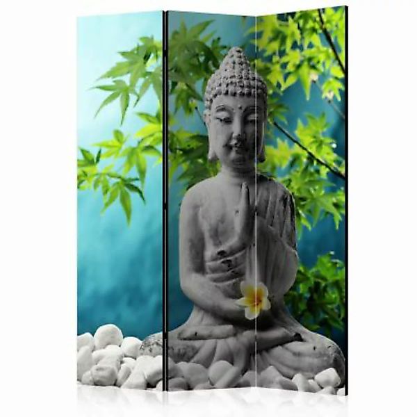 artgeist Paravent Buddha: Beauty of Meditation [Room Dividers] mehrfarbig G günstig online kaufen