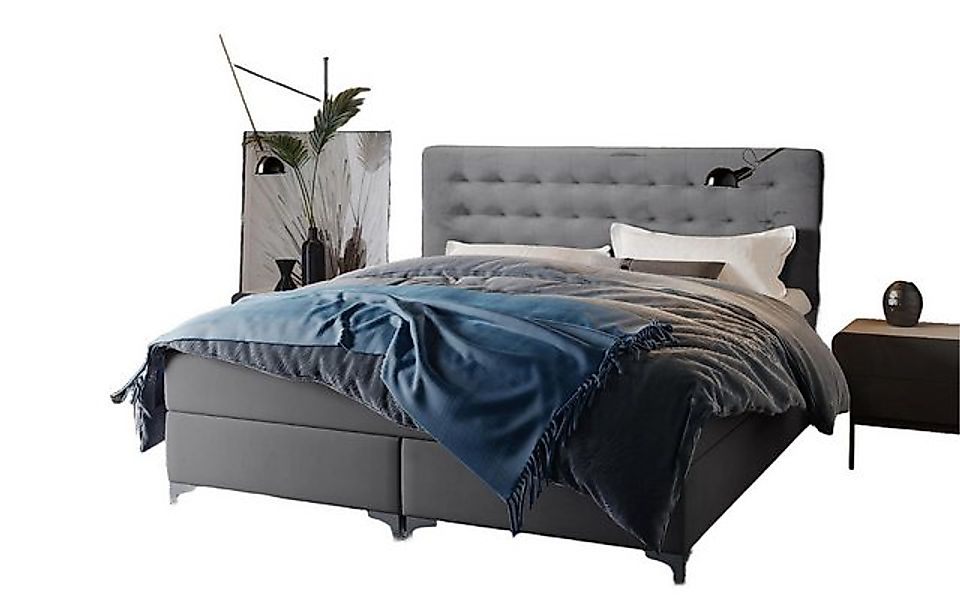 Xlmoebel Bett Bettgestell 180x200 Luxusdesign Doppelbett Polsterbett für da günstig online kaufen