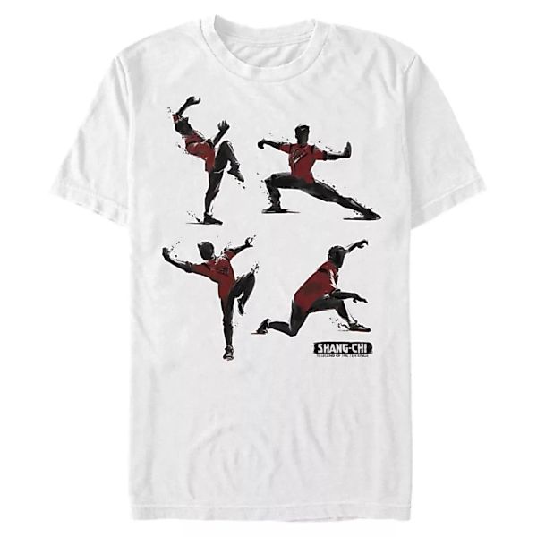 Marvel - Shang-Chi - Shang-Chi Karate Poses - Männer T-Shirt günstig online kaufen