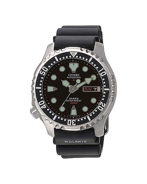 Citizen Automatikuhr, Herren-Armbanduhr Promaster Marine Analog günstig online kaufen