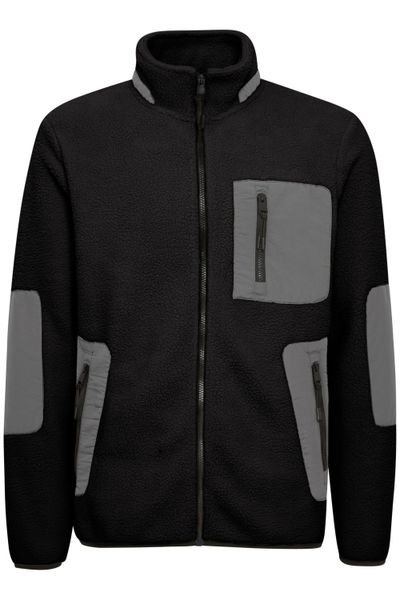 Blend Kapuzensweatjacke BHLauke Gemütliche Teddy-Jacke günstig online kaufen