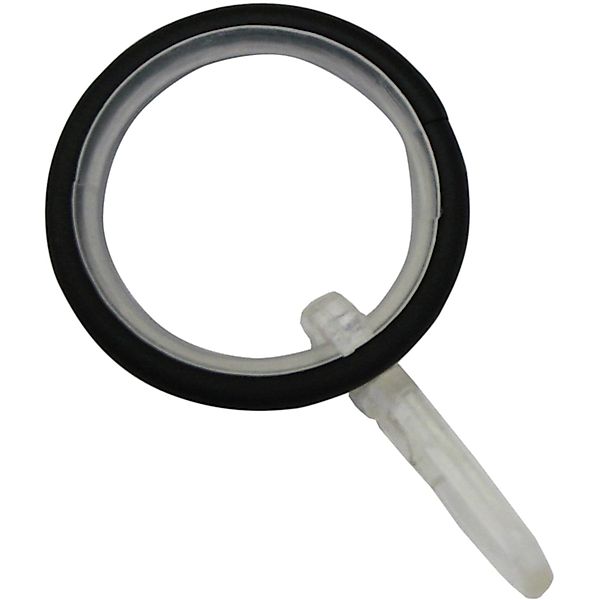 GARDINIA Gardinenring Kreta, Dekoschals, Gardinenstangen, (10-St), günstig online kaufen
