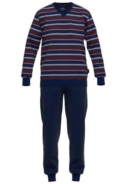 GÖTZBURG Pyjama "Zartbitter" 2 Stk. tlg., V-Ausschnitt, Langarm, lange Hose günstig online kaufen