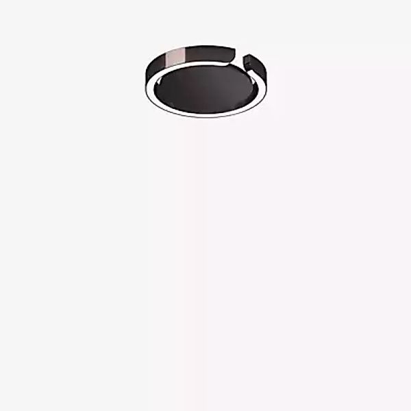 Occhio Mito Soffitto 20 Up Narrow Wand- und Deckenleuchte LED, Kopf phantom günstig online kaufen