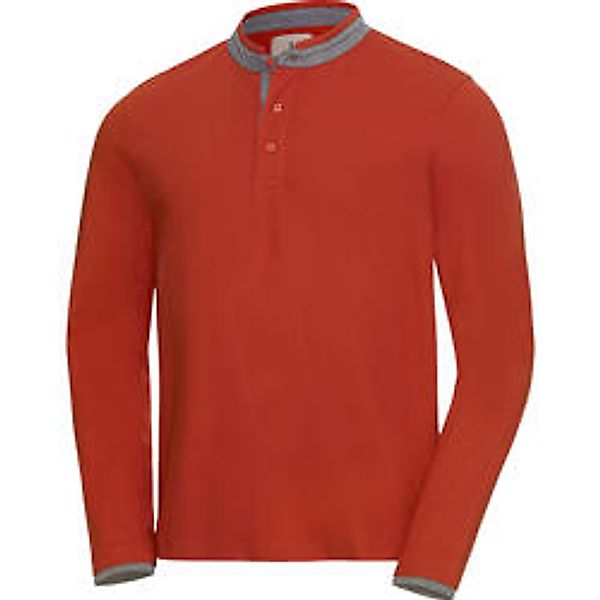 Stone Rich Herren Henley Shirt langarm günstig online kaufen
