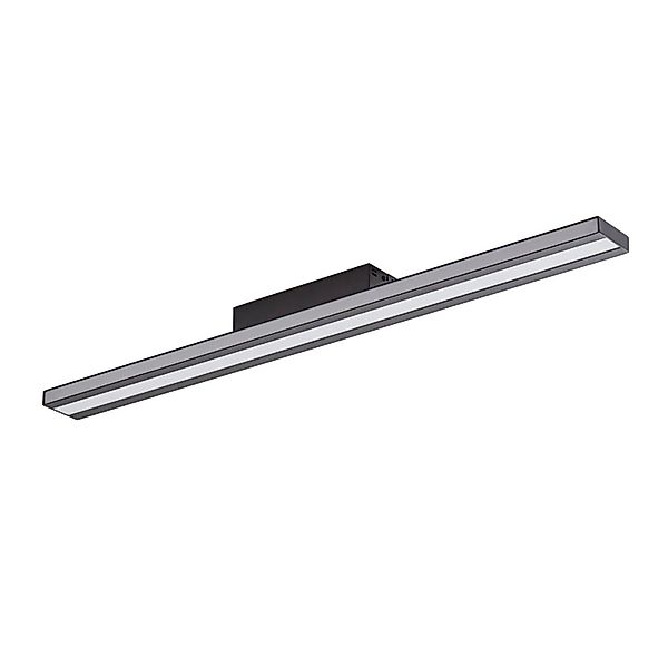 Lucande LED Smart Home Deckenlampe 10013029 Dimmbar mit Leselampe Modern in günstig online kaufen