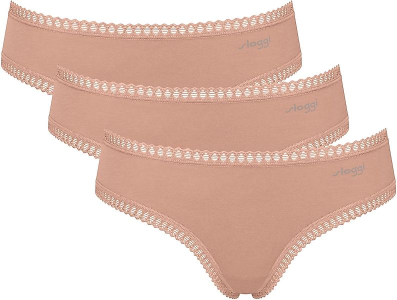 sloggi Hipster GO Crush Hipster C3P (3er Pack) mit Spitzendetails günstig online kaufen