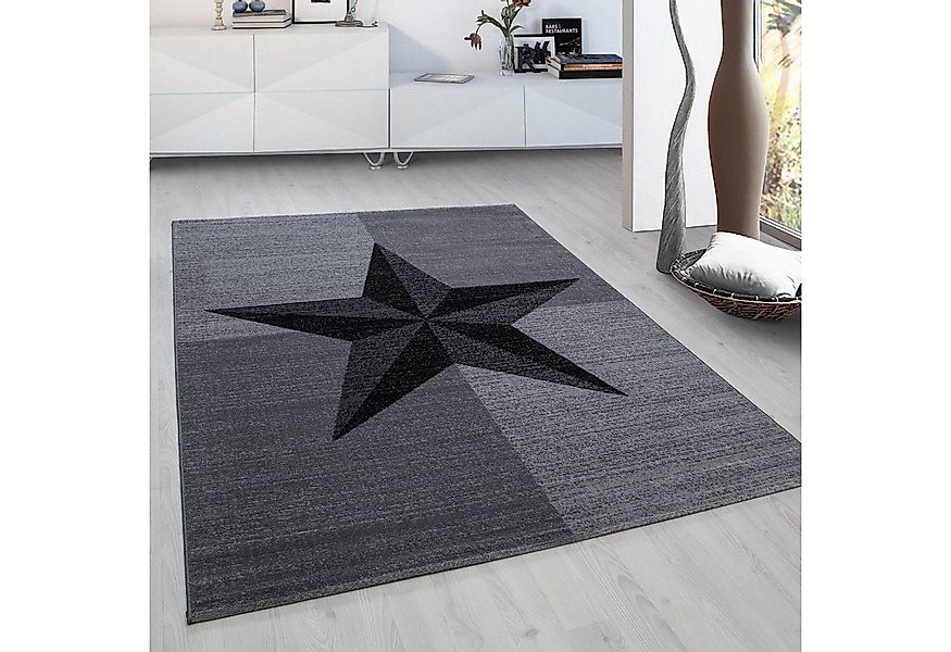 Ayyildiz Teppiche Teppich Plus 8002, rechteckig, Höhe: 6 mm, Läufer, Flachf günstig online kaufen