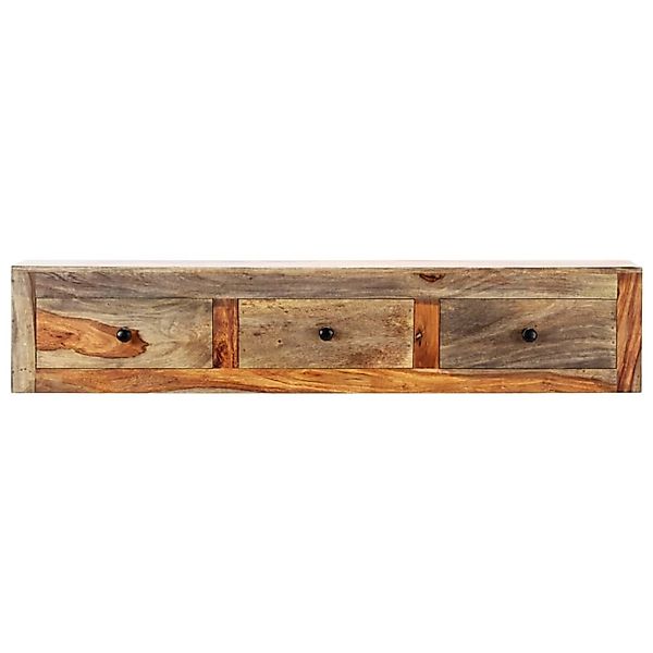 vidaXL Wand-Konsolentisch 100x25x20 cm Massivholz Palisander günstig online kaufen