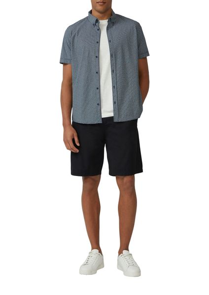 s.Oliver Kurzarmhemd mit Karo Muster günstig online kaufen