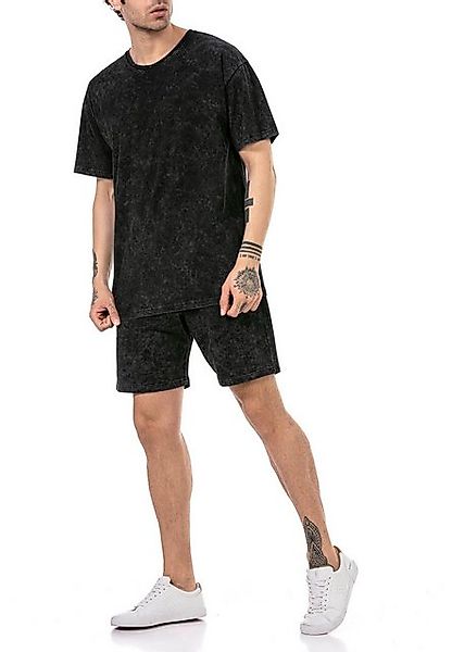RedBridge T-Shirt & Shorts Red Bridge Herren Set T-Shirt und Kurze Hose Clo günstig online kaufen