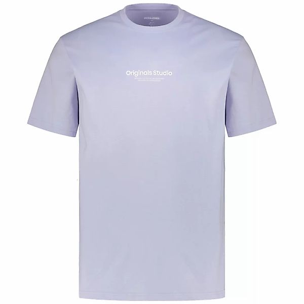 Jack & Jones PlusSize Kurzarmshirt "JORVESTERBRO TEE SS CREW NECK NOOS PLS" günstig online kaufen