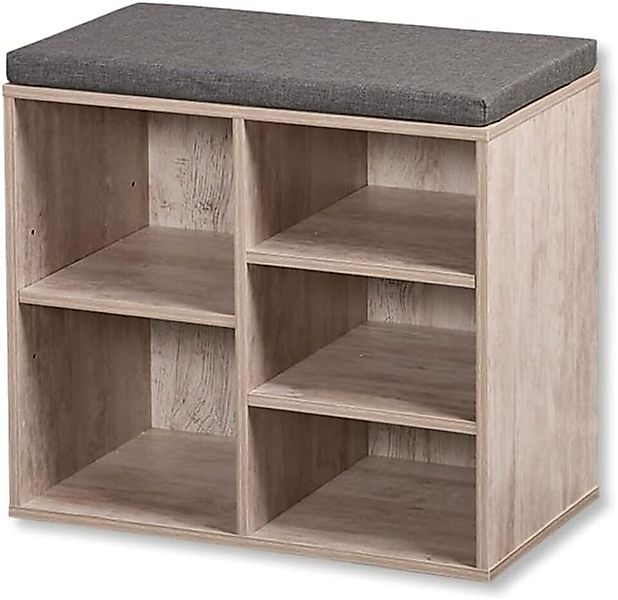 KESPER® Schuhschrank Schuhschrank mit Sitzkissen, Faserplatte, B51,5 x H48 günstig online kaufen