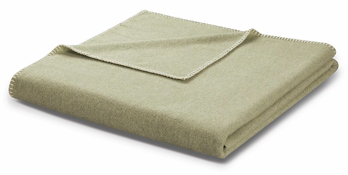 Biederlack Wohndecke 150x200 Cm Light Green günstig online kaufen