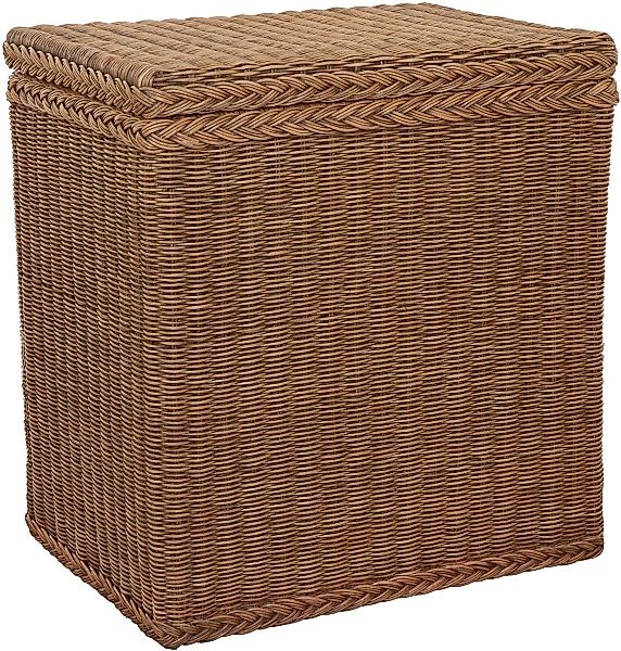 Krines Home Wäschekorb Rattan Wäschebox mit günstig online kaufen