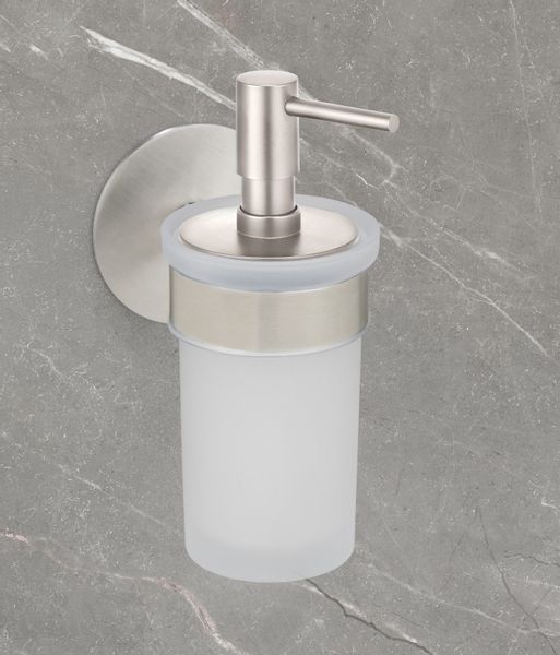 SCHÖNER WOHNEN-Kollektion Seifenspender ""Meleto"" aus Edelstahl, satiniert günstig online kaufen