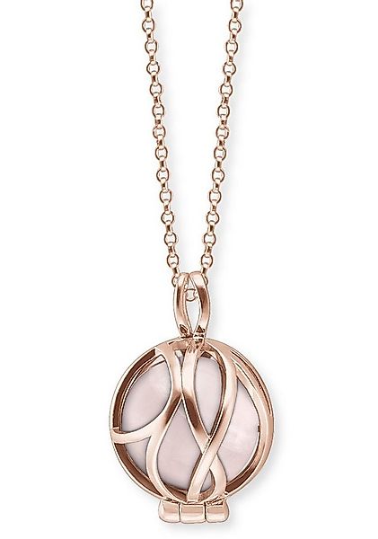 Engelsrufer Kette mit Anhänger Powerful Stone Paradise Rosenquarz (Set, ink günstig online kaufen