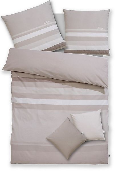 s.Oliver Bettwäsche Fenja in Gr. 135x200 oder 155x220 cm, Renforcé, 2 teili günstig online kaufen