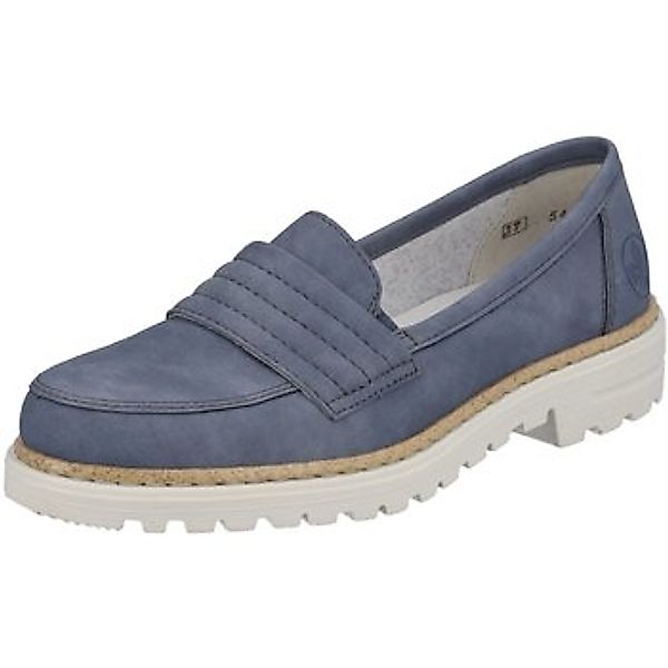 Rieker Rieker Damen Slipper blau Slipper günstig online kaufen