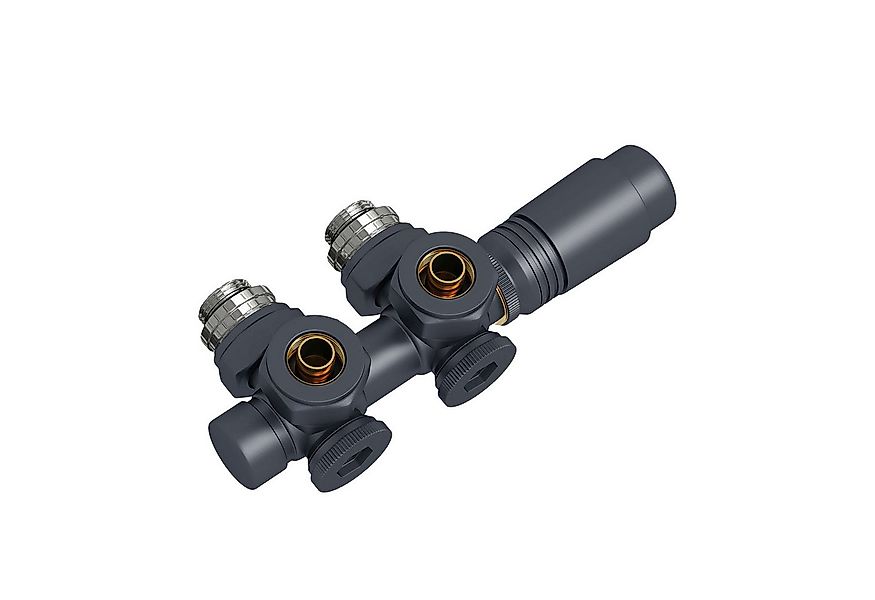 MEYKOERS Heizkörperthermostat Mittelanschluss-Set Multiblock für Badheizkör günstig online kaufen