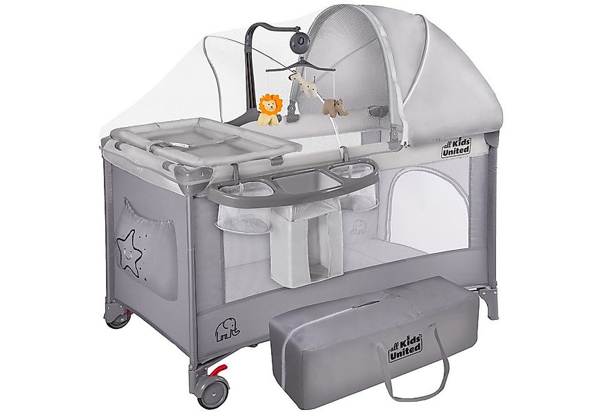 all Kids United Baby-Reisebett Tragbares Reisebett für Babys – Babybett mit günstig online kaufen