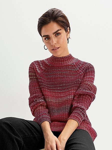 Witt Strickpullover Stehkragenpullover günstig online kaufen