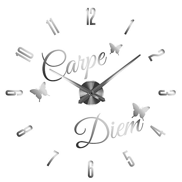 Wanduhr DIY Wanduhr 1200 mm Wandtattoo günstig online kaufen