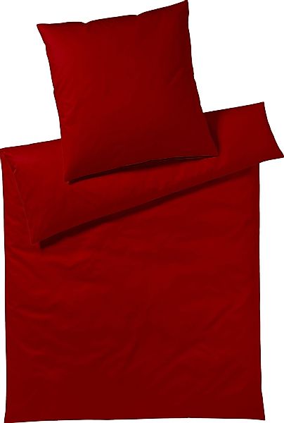 Yes for Bed Bettwäsche »Pure & Simple Uni in Gr. 135x200, 155x220 oder 200x günstig online kaufen