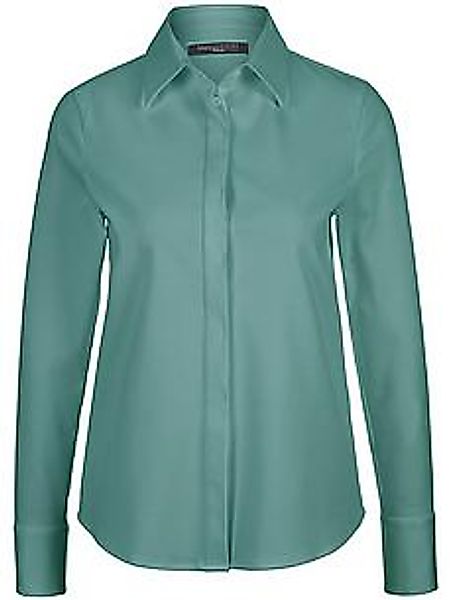 Jersey-Bluse Fadenmeister Berlin grün günstig online kaufen