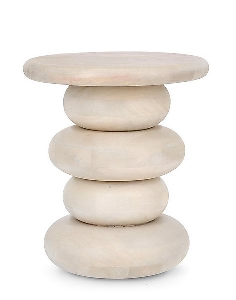 Bizzotto Couchtisch Lopez aus Mangoholz, Natur günstig online kaufen