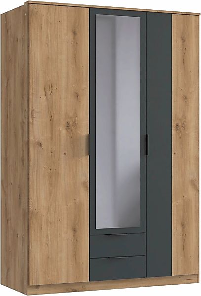 Wimex Drehtürenschrank "Texel in der Breite 135cm", mit Metallgriffen günstig online kaufen