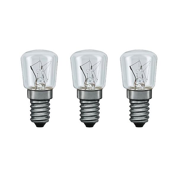 Paulmann "Set Glühbirne Backofenlampe 300° E14 E14 230V 3x85lm 3x15W 2300K günstig online kaufen