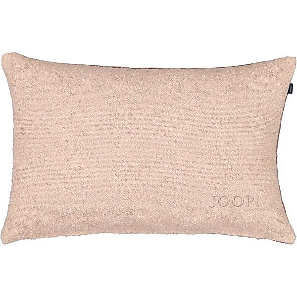 JOOP! Kissenhüllen Touch - Farbe: Rose - 075 - 40x60 cm günstig online kaufen
