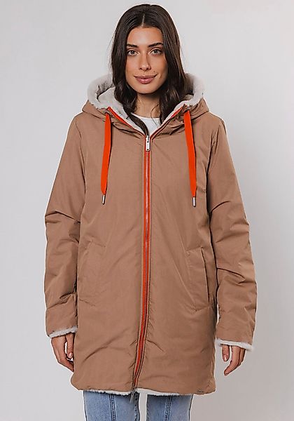 Rino & Pelle Parka mit kontrastfarbenen günstig online kaufen